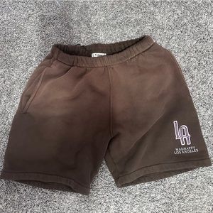 Madhappy brown shorts melrose exclusive size M